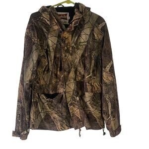 Gamehide Vintage 90s Men's Size Medium Camo Hunting‎ Jacket